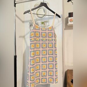 Knitted Mini Dress